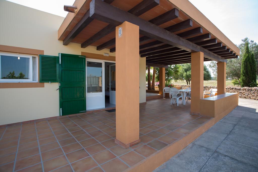 Ca Sa Vilda Es Pujols Exterior foto